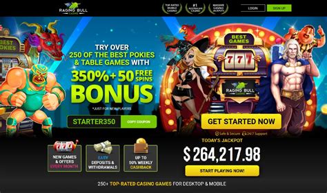  raging bull casino online slots